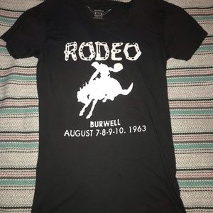 Vintage Style Rodeo Tee Shirt